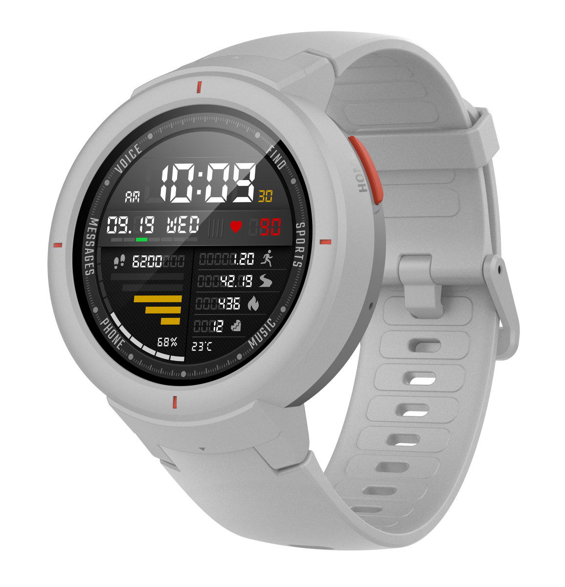 spek amazfit verge