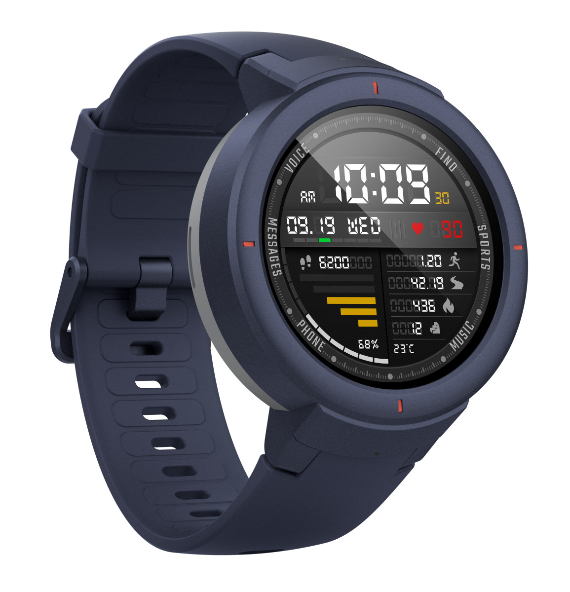 spek amazfit verge