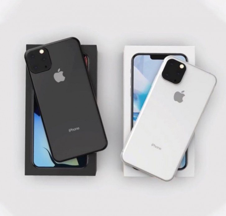 Alleged Middle Frame Of The Iphone Xi Leaks Showing Big Camera Cutout Gsmarena Com News