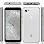 Google Pixel 3a XL case renders