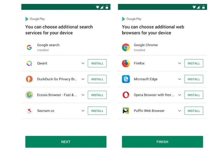 Google Will Let Eu Android Users Chose A Different Search Engine And Browser Gsmarena Com News