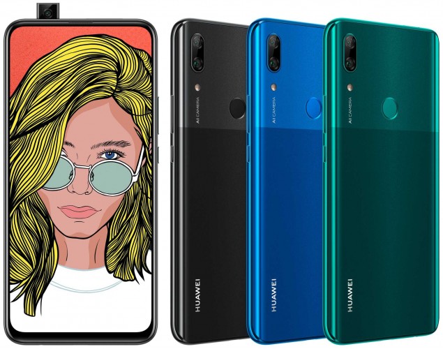 Huawei P Smart 2019 Black Mobile Phone Alzashop Com