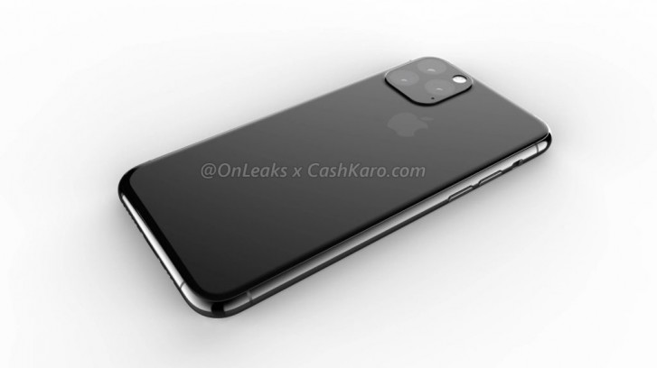 Iphone Xi Final Cad Based Renders Appear Huge Camera Bump And All Gsmarena Com News