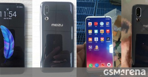 Meizu 16s big leak surfaces a day before its announcement