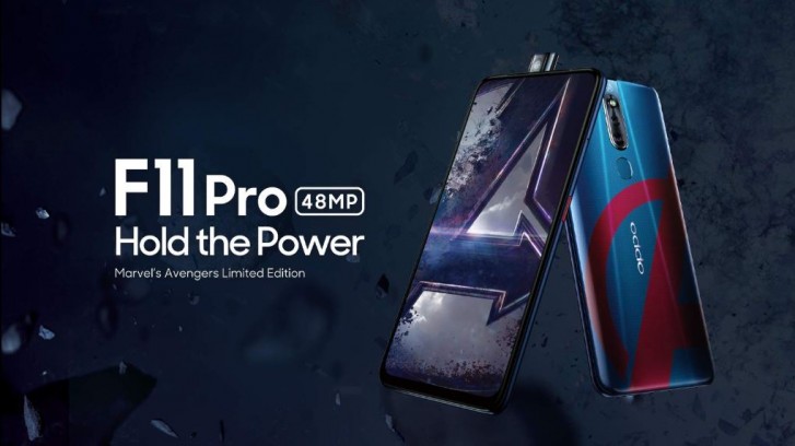OPPO unveils F11 Pro Marvel’s Avengers edition