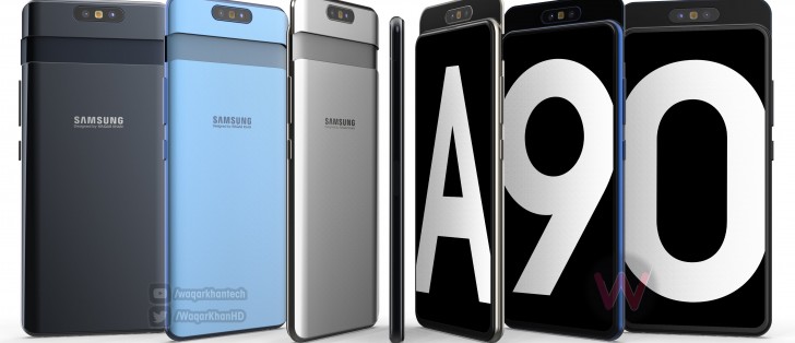 The Upcoming And Innovative Samsung Galaxy 0 Might Actually Be The Galaxy A80 Techradar Glbnews Com