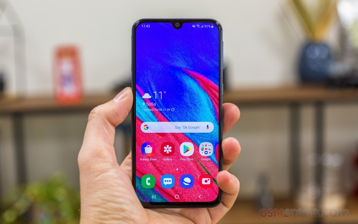 Samsung Galaxy A40 Price in India