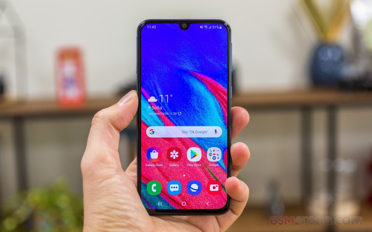 Samsung Galaxy A40 In For Review Gsmarena Com News