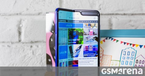 gsmarena galaxy fold