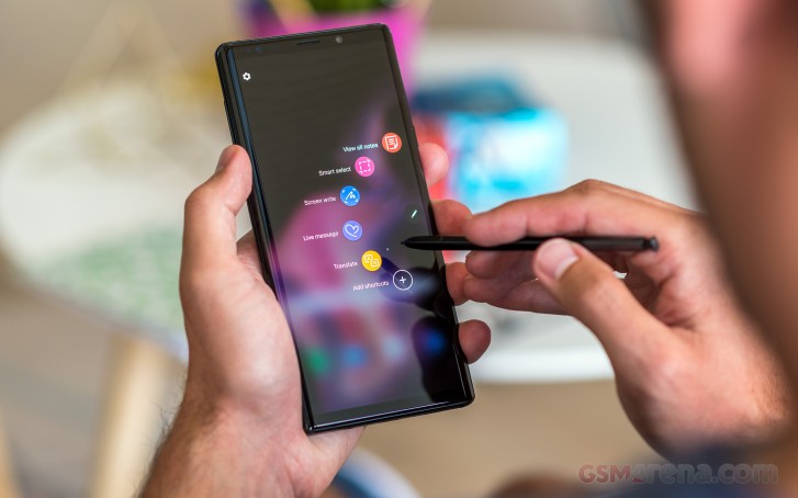 Samsung Galaxy Note10 Pro to have a 4,500 mAh battery - GSMArena.com news