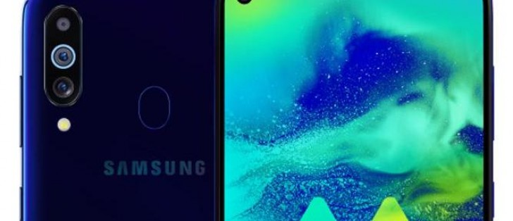 Samsung Galaxy M40 Press Render Leaks Ahead Of June 11 Launch