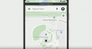 Incognito mode in Google Maps