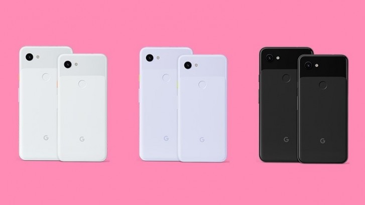 Google Pixel 3a and 3a XL's specs, pictures, and promo ...