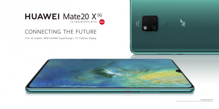 Huawei Mate 20 X 5G priced at ~RM5305 to be available in UK starting June 2019