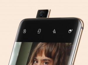 16MP pop-up camera