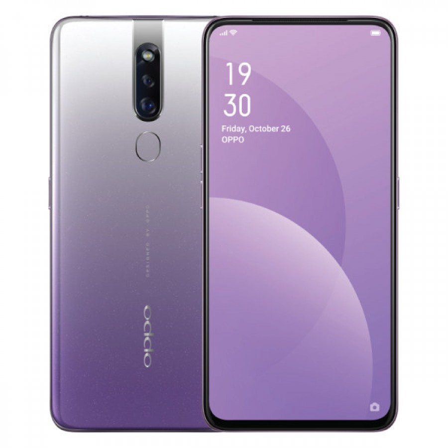 Oppo F11 Pro Gets A New Color Waterfall Gray Gsmarena Com News