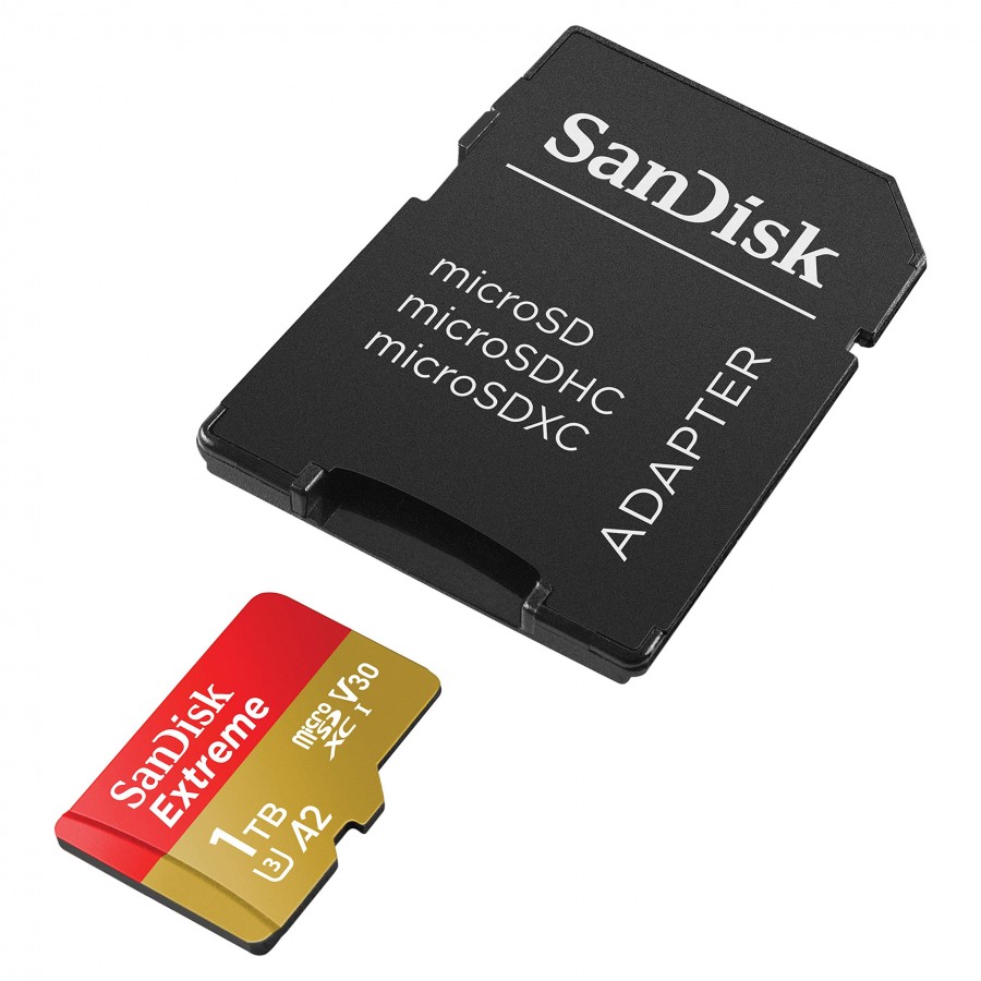 Sandisk Extreme 1tb Microsd Card Now Available For 450 Gsmarena