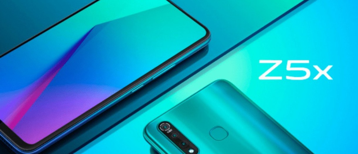 Image result for vivo Z5x is official with punch-hole selfie camera, triple rear shooters