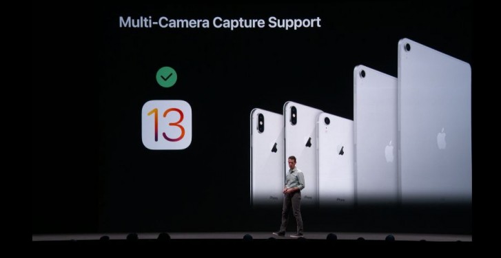 Apple Enables Multi Cam Support In Ios 13 Gsmarena Com News