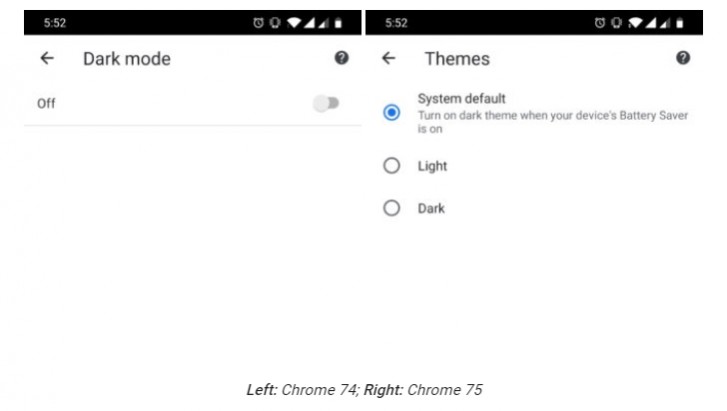 New Chrome Version For Android Makes The Dark Theme More Accessible Adds Password Generator Gsmarena Com News