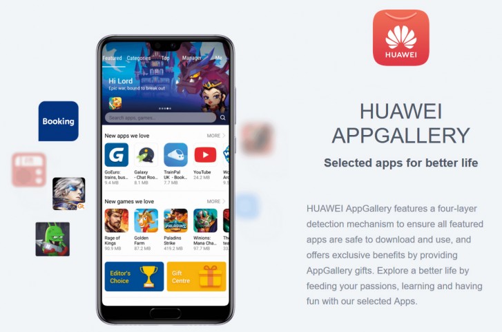 huawei hongmeng os