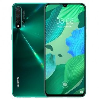 Huawei nova 5 in green and orange