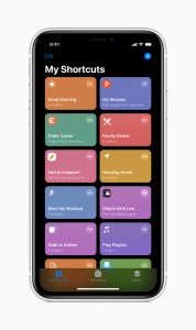 Siri Shortcuts is an app now