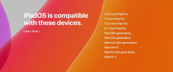 Apple Reveals Complete List Of Ios 13 And Ipados Eligible Devices Gsmarena Com News
