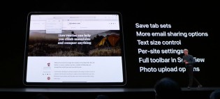 The updated Safari browser