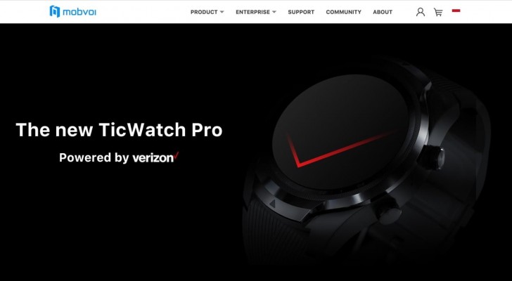 ticwatch pro lte t mobile