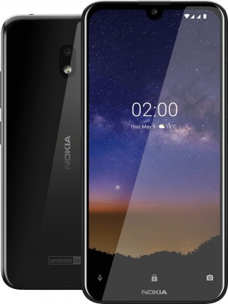 Nokia 2.2 in Black and Steel