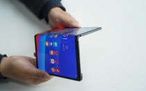 Oppo prototype folding phone