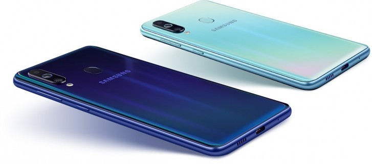 Samsung Galaxy A60 arrives in another new color called Peach Mist