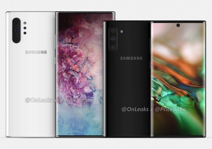 Samsung Galaxy Note10 Pro To Have 4 170 Mah Battery Model Numbers And Key Specs Revealed Gsmarena Com News