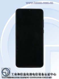 Xiaomi Mi CC9e TENAA images