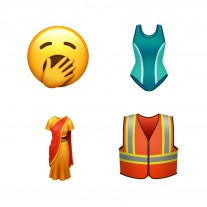 New animal, food and clothing emoji