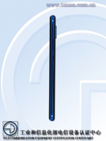 Huawei nova 5i Pro sur TENAA