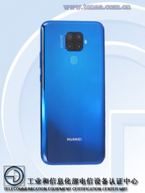 Huawei nova 5i Pro on TENAA