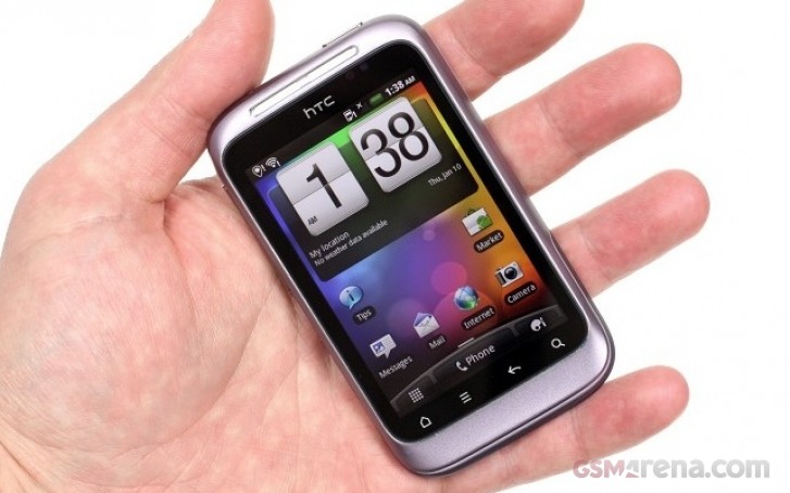 HTC Wildfire S from 2011