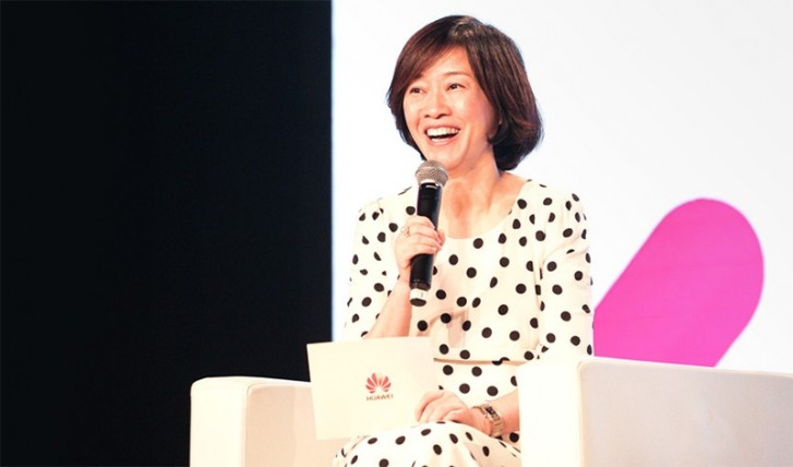 Catherine Chen, Huawei board member and Senior Vice President