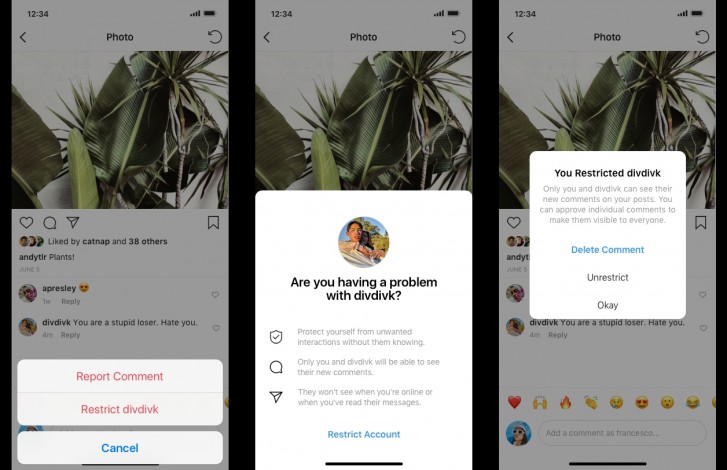 Instagram starts rolling out AI-powered anti-bullying features