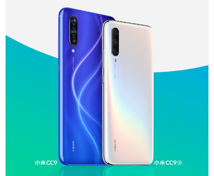 Xiaomi outs first official image of the Mi CC9 and Mi CC9e sitting pretty next to each other