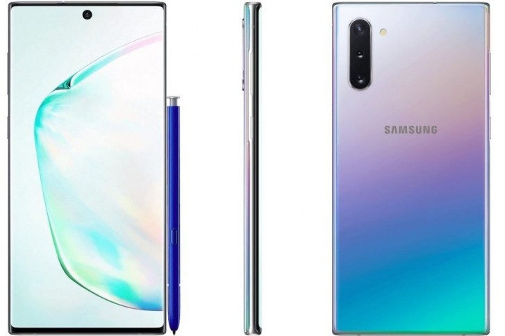 New leak details Galaxy Note10 and Note10+ screen resolutions, battery capacities
