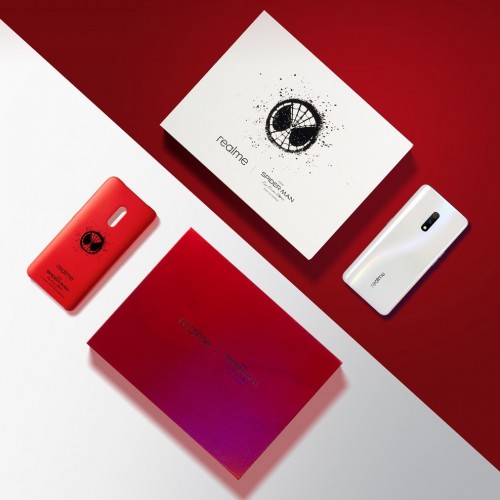   Realme X Spider-Man Edition Available for Sale in China 