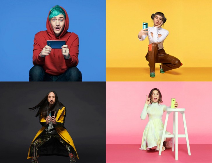 Influencers hired to promote Galaxy Fold now start a Galaxy S10-focused campaign