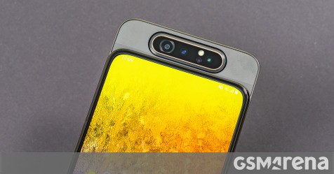 Samsung Galaxy A80 Full Phone Specifications Gsm Arena