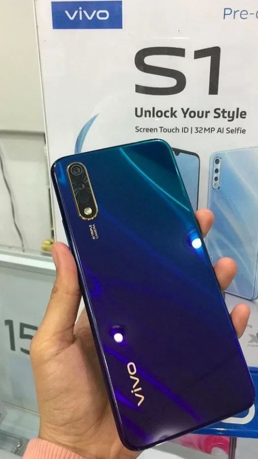 Vivo S1 Will Come With Helio P65 Chipset Leaks In The Wild Gsmarena Com News