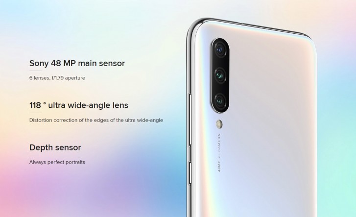 Xiaomi a3 gsmarena