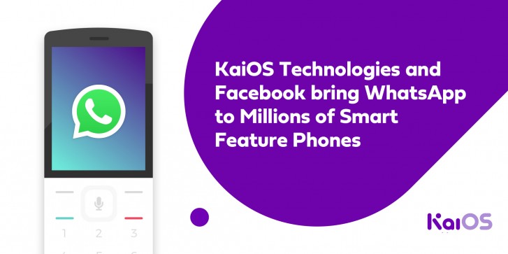 Whatsapp For Kaios Now Available To All Phones Through The