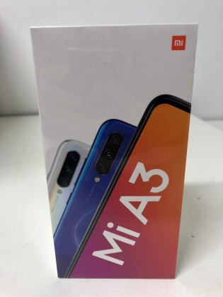 Xiaomi Mi A3's retail box